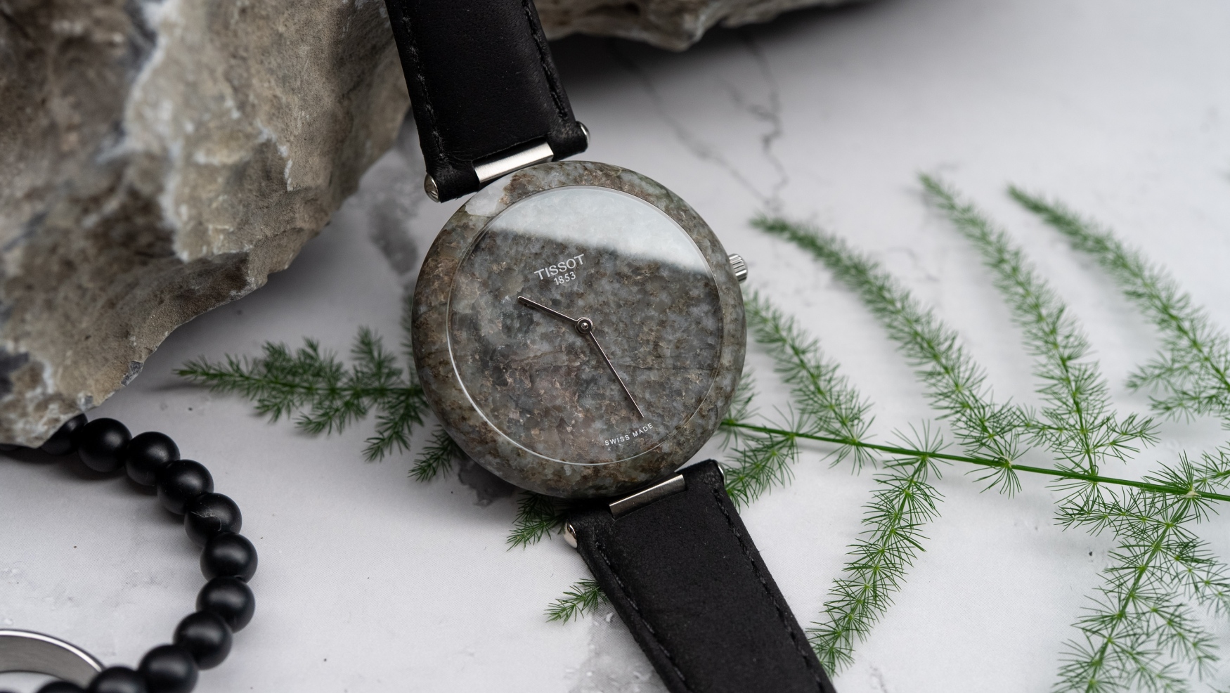 The Tissot RockWatch returns with a granite-based limited edition