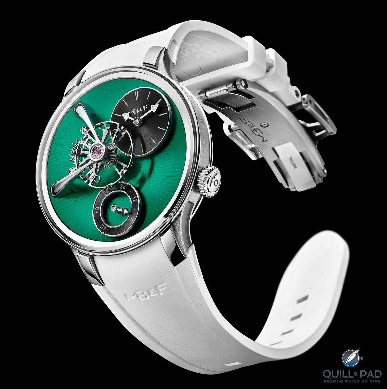 New Release: MB&F Legacy Machine 101 EVO: LM101 Receives the EVO Treatment