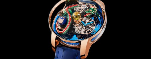 Introducing – The New Jacob & Co. Astronomia Solar Dragon
