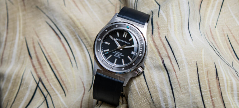 Actually Affordable: Crafter Blue Mechanic Ocean Mark II Dive Watch