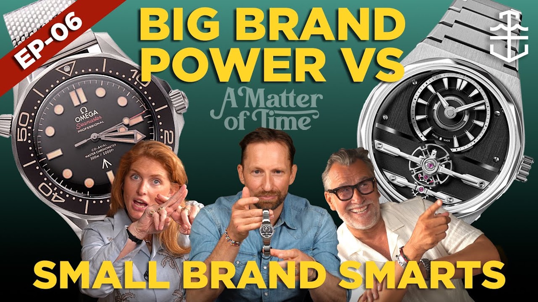 Christopher Ward versus Tudor? Microbrands versus big brands? | A MATTER OF TIME EP 06
