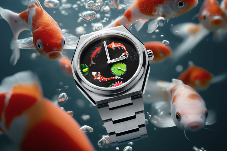 IFL Watches Introduces The Limited-Edition Citizen Zenshin Titanium Koi Fish