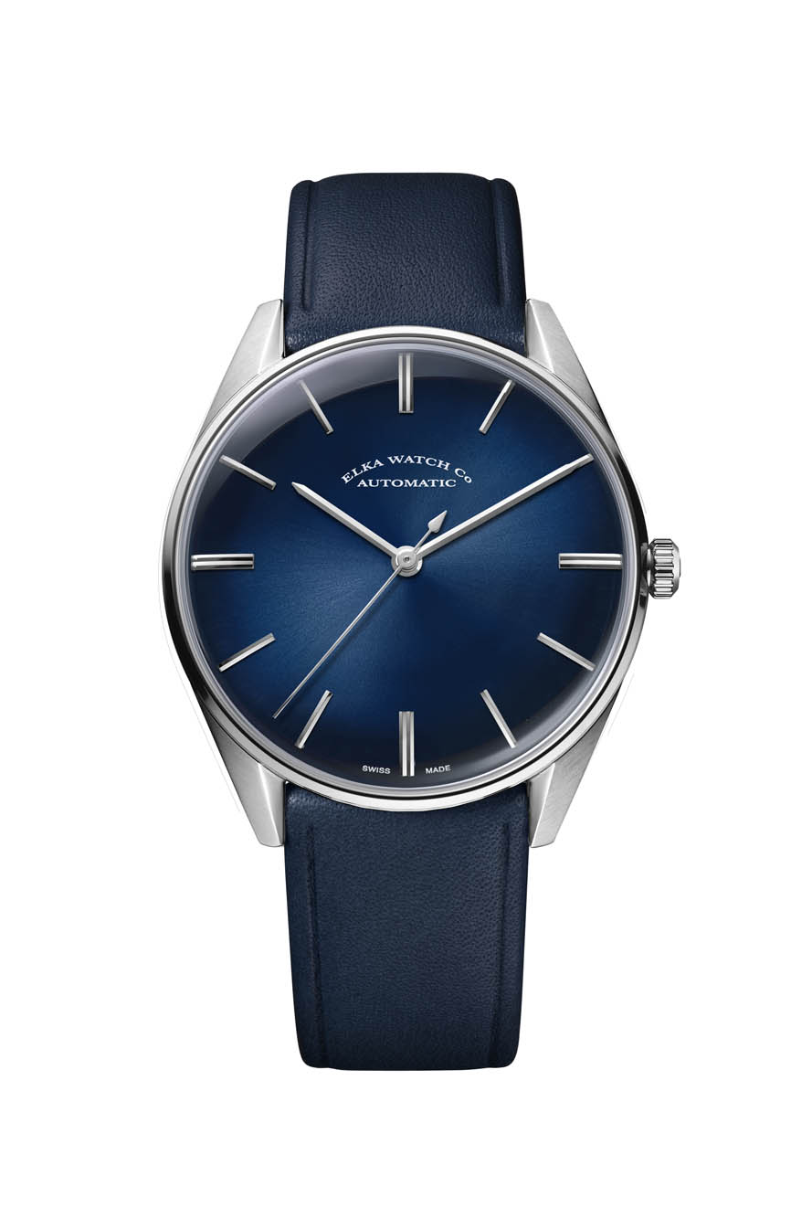 Elka Launches New Watches in a Vintage Inspired 36mm Case Size