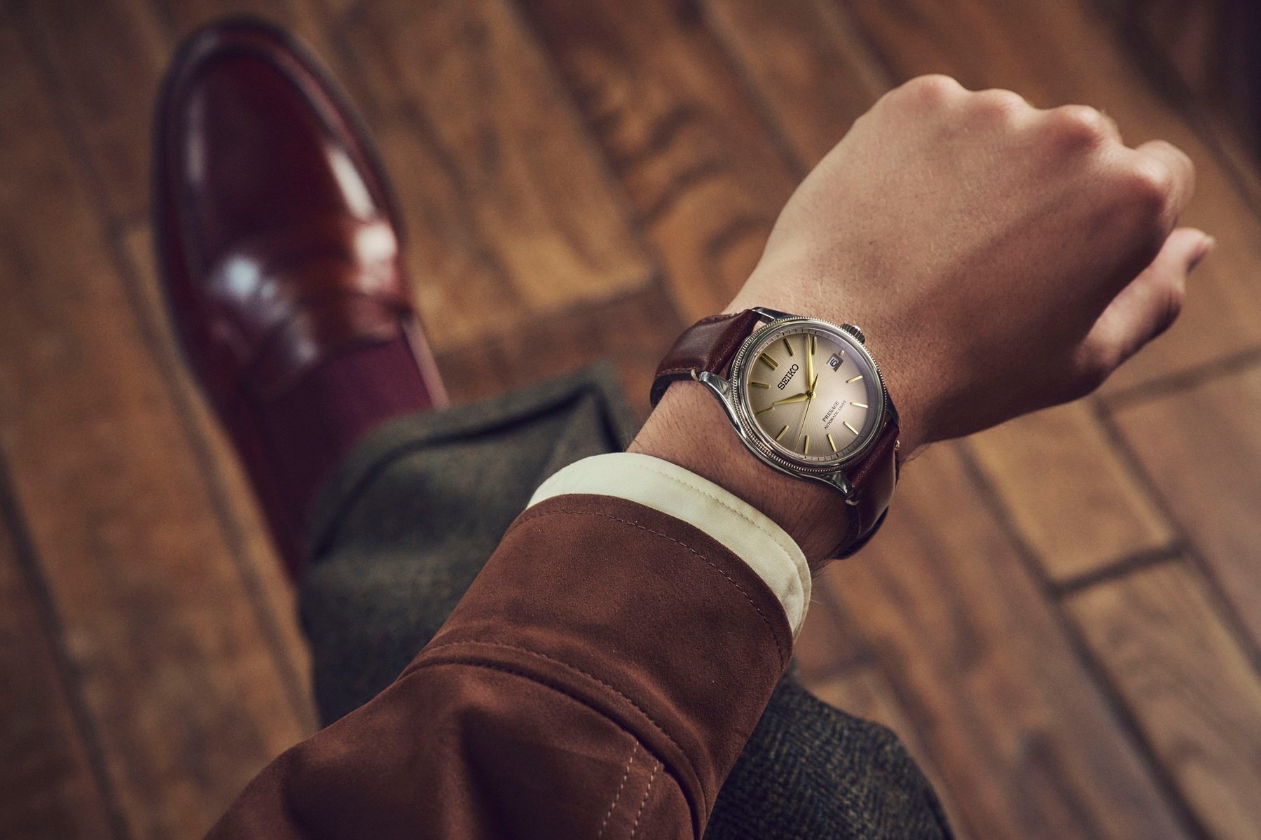 Introducing: The Seiko Presage Classic Series “Shiracha” SPB529 — Like Slipping On A Loafer
