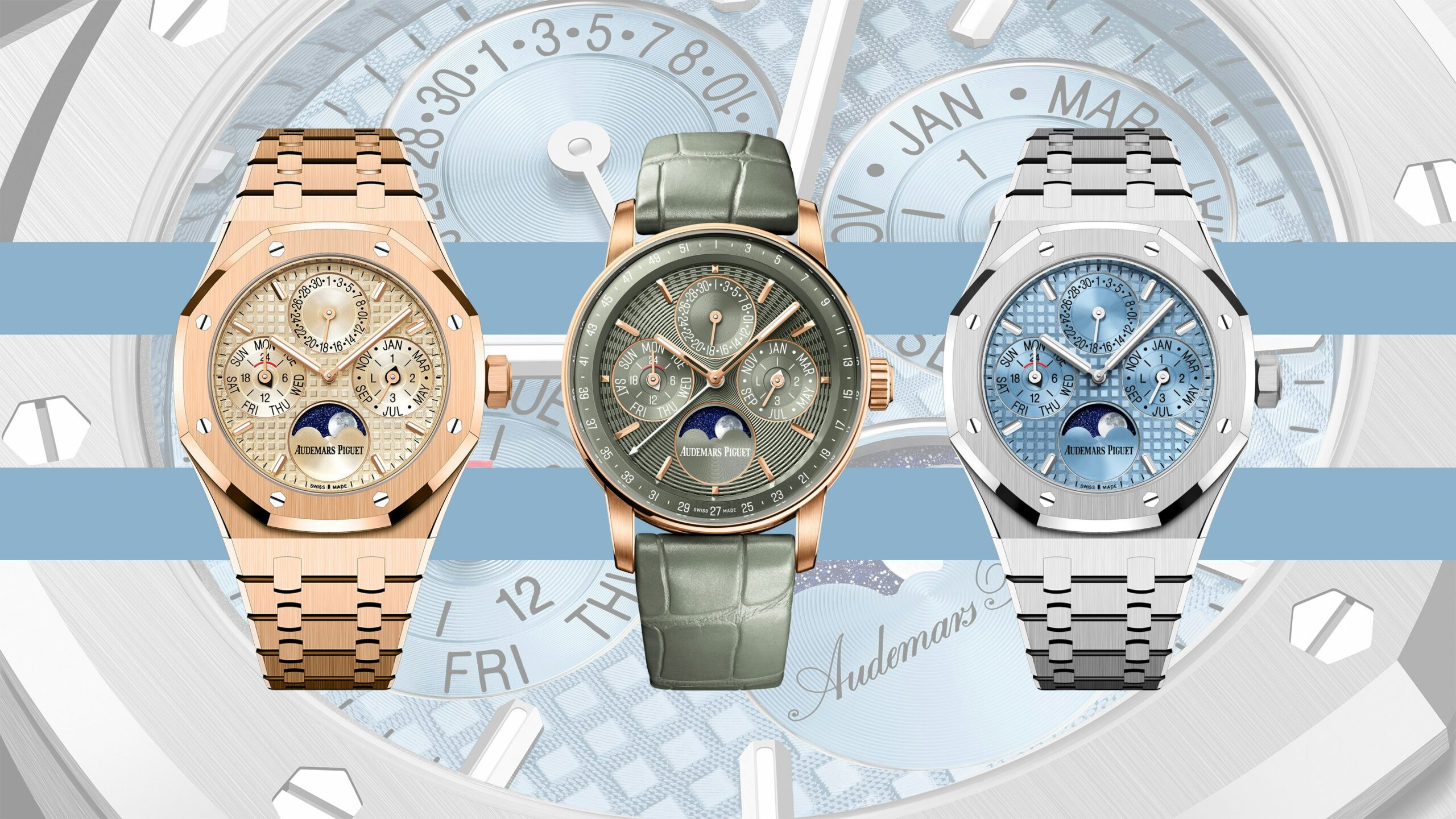 Introducing: Audemars Piguet’s New 38mm Royal Oak And Code 11.59 Perpetual Calendars