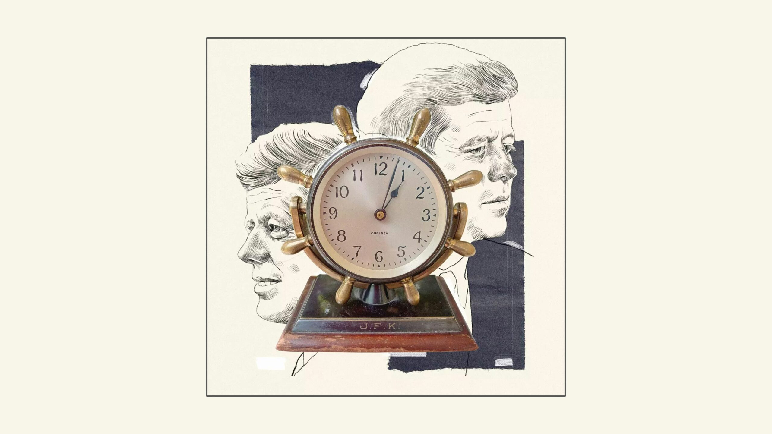 Recommended Reading: One Man’s Obsession With A Clock Bearing Some Very Special Initials