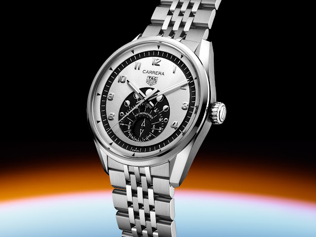 TAG Heuer presents the Carrera Astronomer with a reimagined moonphase display