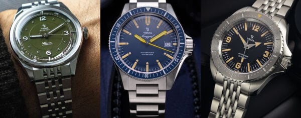 Introducing – Yema Goes Back to Accessible Watches, with Sellita Movements and 4 different Models
