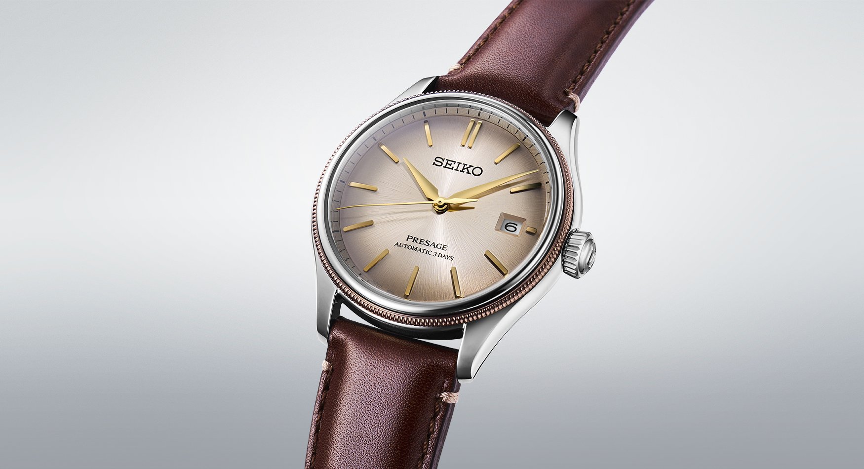 Seiko partners with REGAL for an upscale take on upcycling with latest Presage Classic release