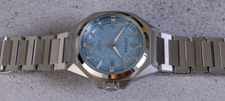 Hands-On: Citizen Series8 831 Light-Blue Watch