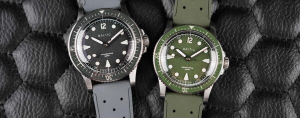 First Look – The New and Upgraded Baltic Aquascaphe MK2 Dive Watch Collection