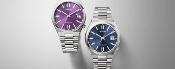 Introducing – Citizen adds Blue and Purple Editions to the Tsuyosa 37 Collection