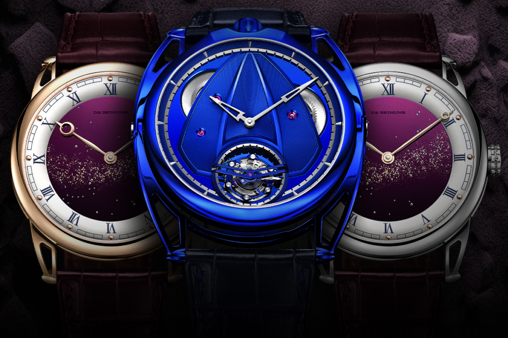 First Look: De Bethune at Geneva Watch Days 2025