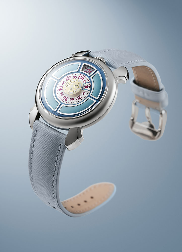 Gagà Laboratorio Labormatic Azzurro & Champagne: A New Chapter In Watch Design