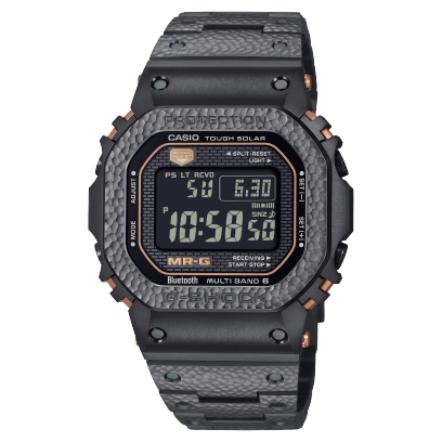 How Traditional “Tsuiki” Japanese Metalwork Shaped This G-SHOCK MRG-B5000HT
