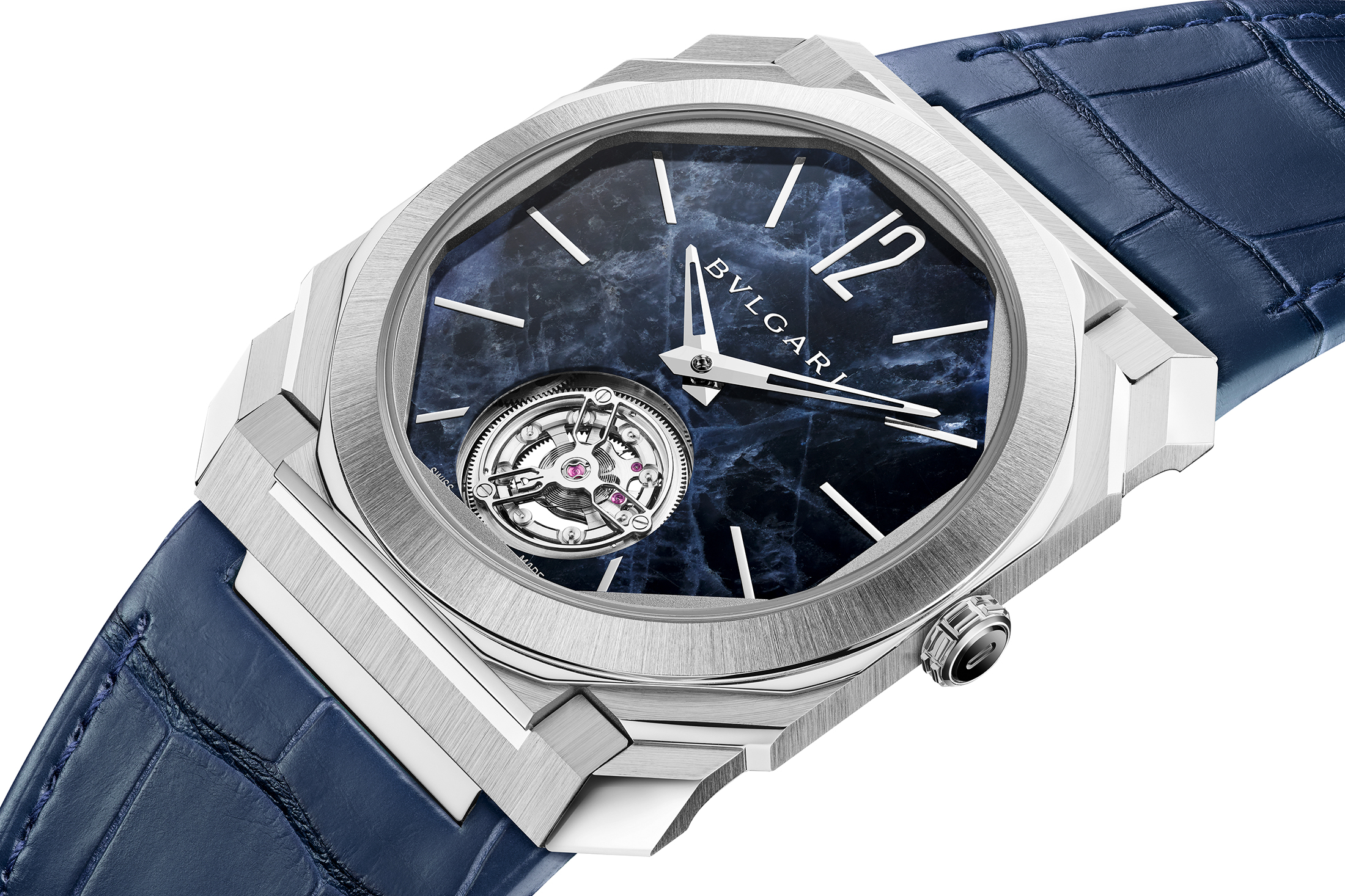 Introducing: Bulgari’s New Lee Ufan Limited Edition and Tourbillon Marble Octo Finissimos