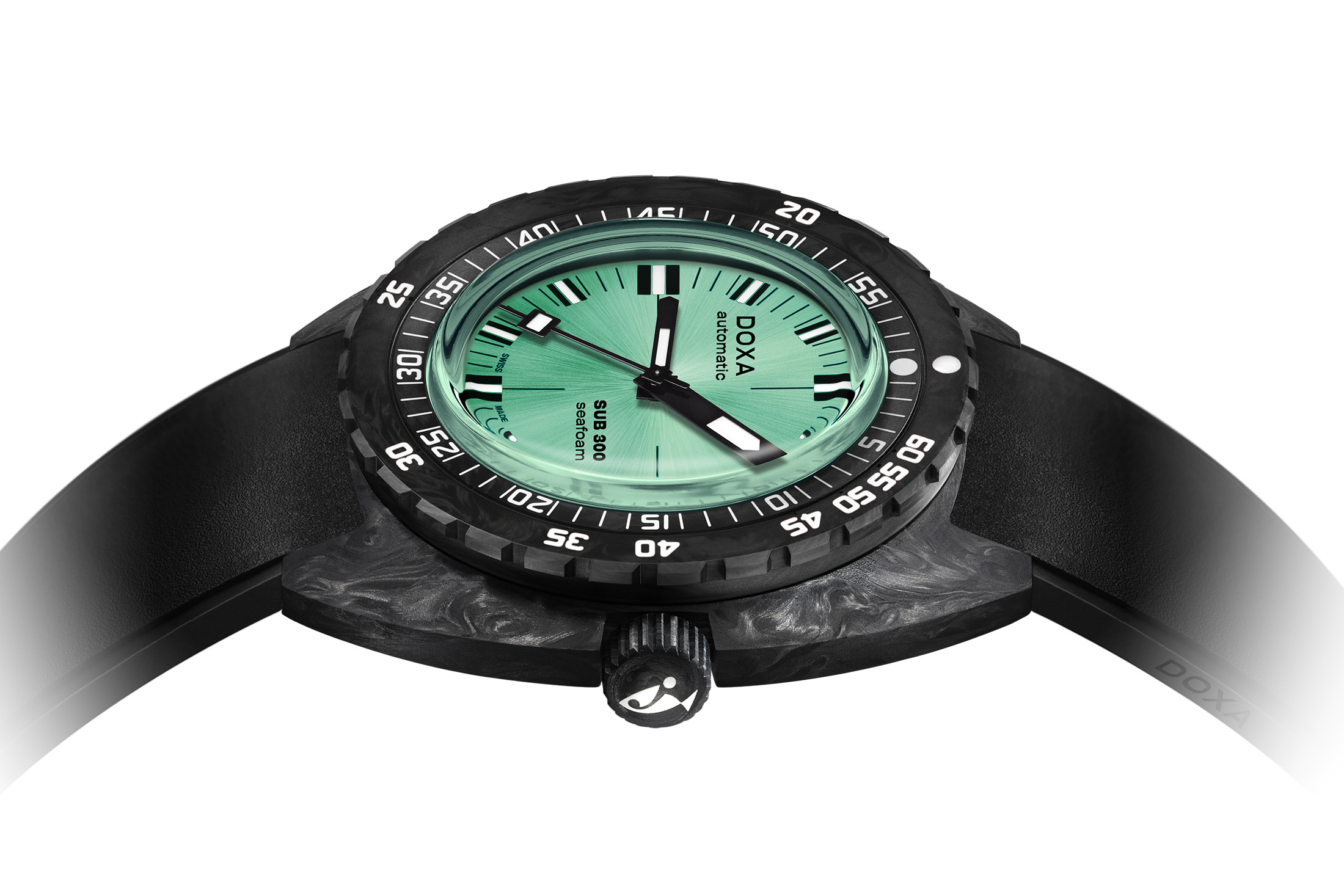 Introducing: Doxa Sub 300 Carbon Seafoam Limited Edition