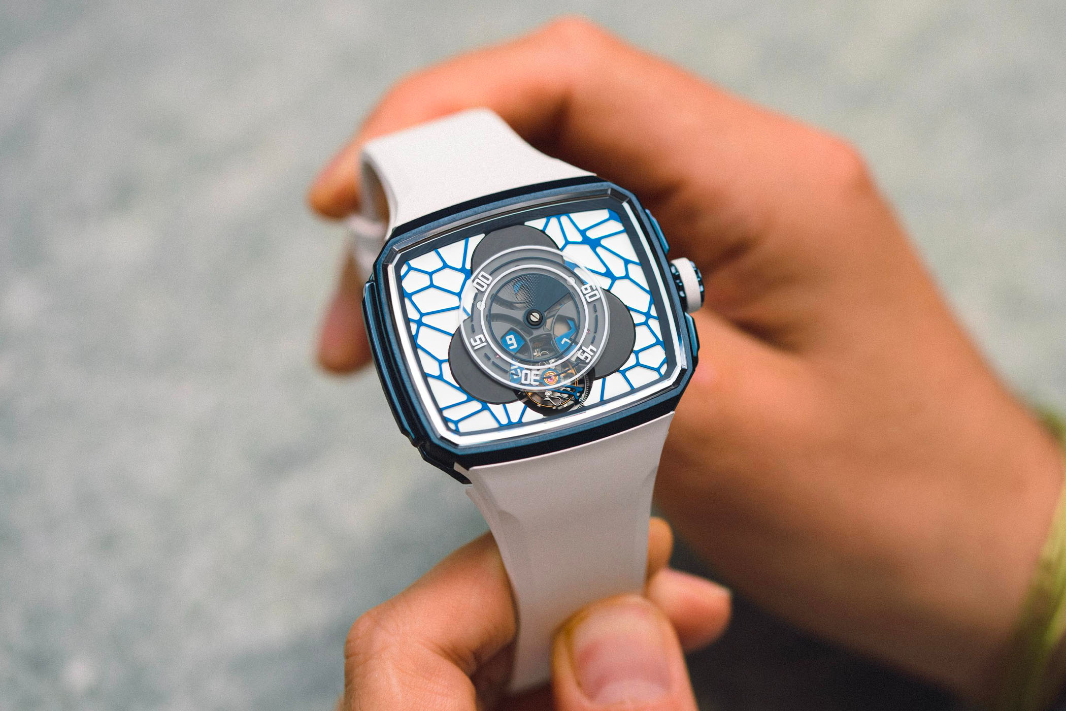 Introducing – New 3D-Printed Dials for the Hautlence Vagabonde Tourbillon Series 4 & 5