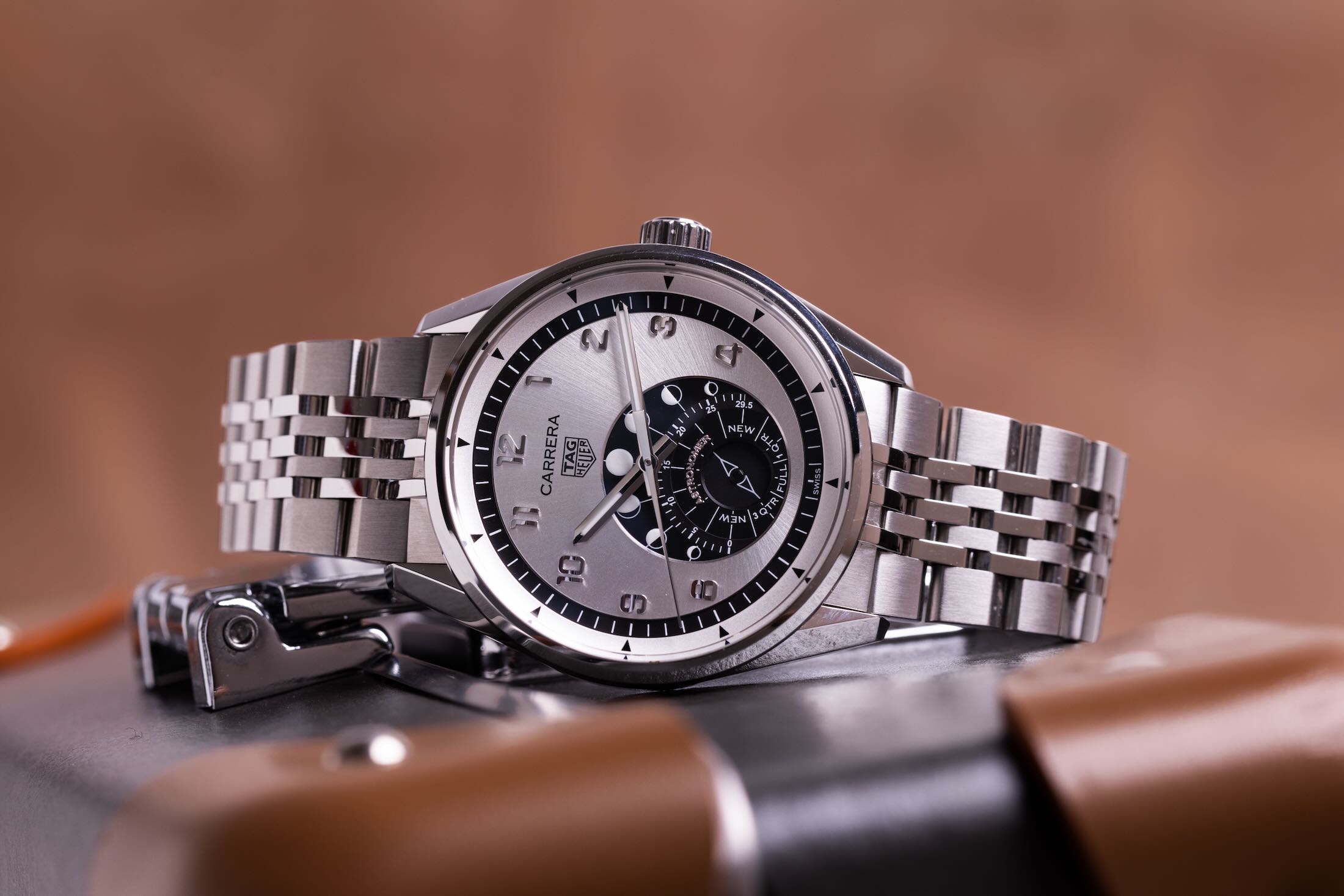 Introducing: TAG Heuer Shoots For The Moon With The Carrera Astronomer (Live Pics)