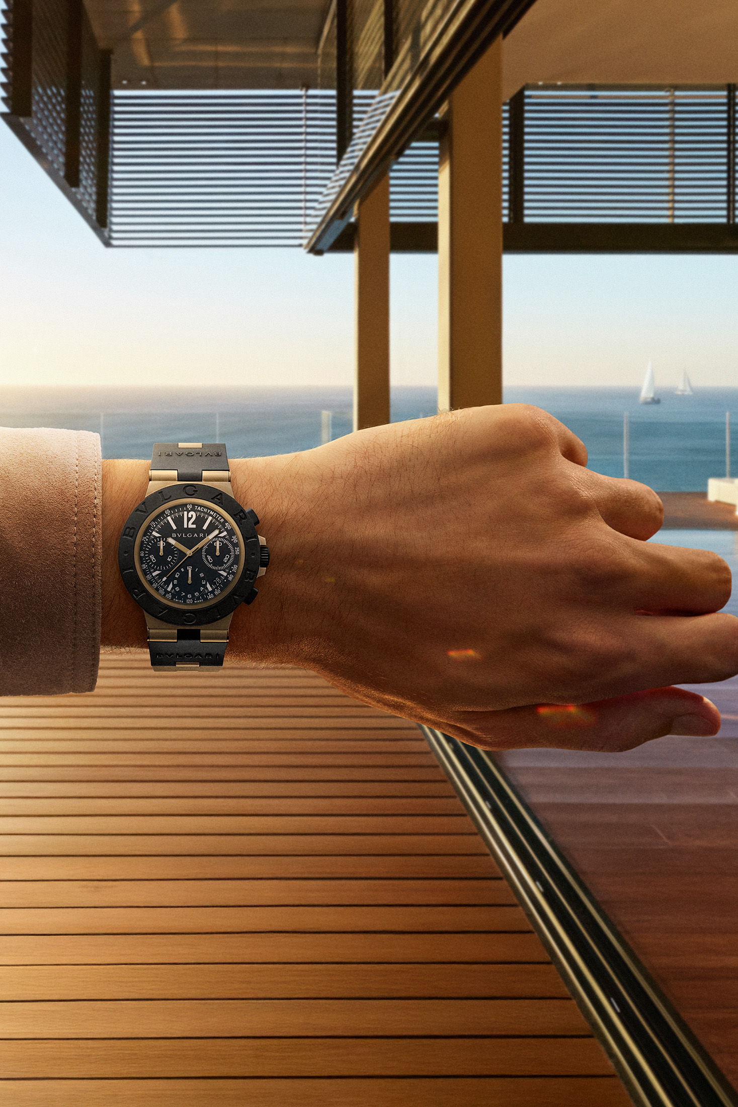 Introducing: The Bulgari Bronzo GMT And Chronograph