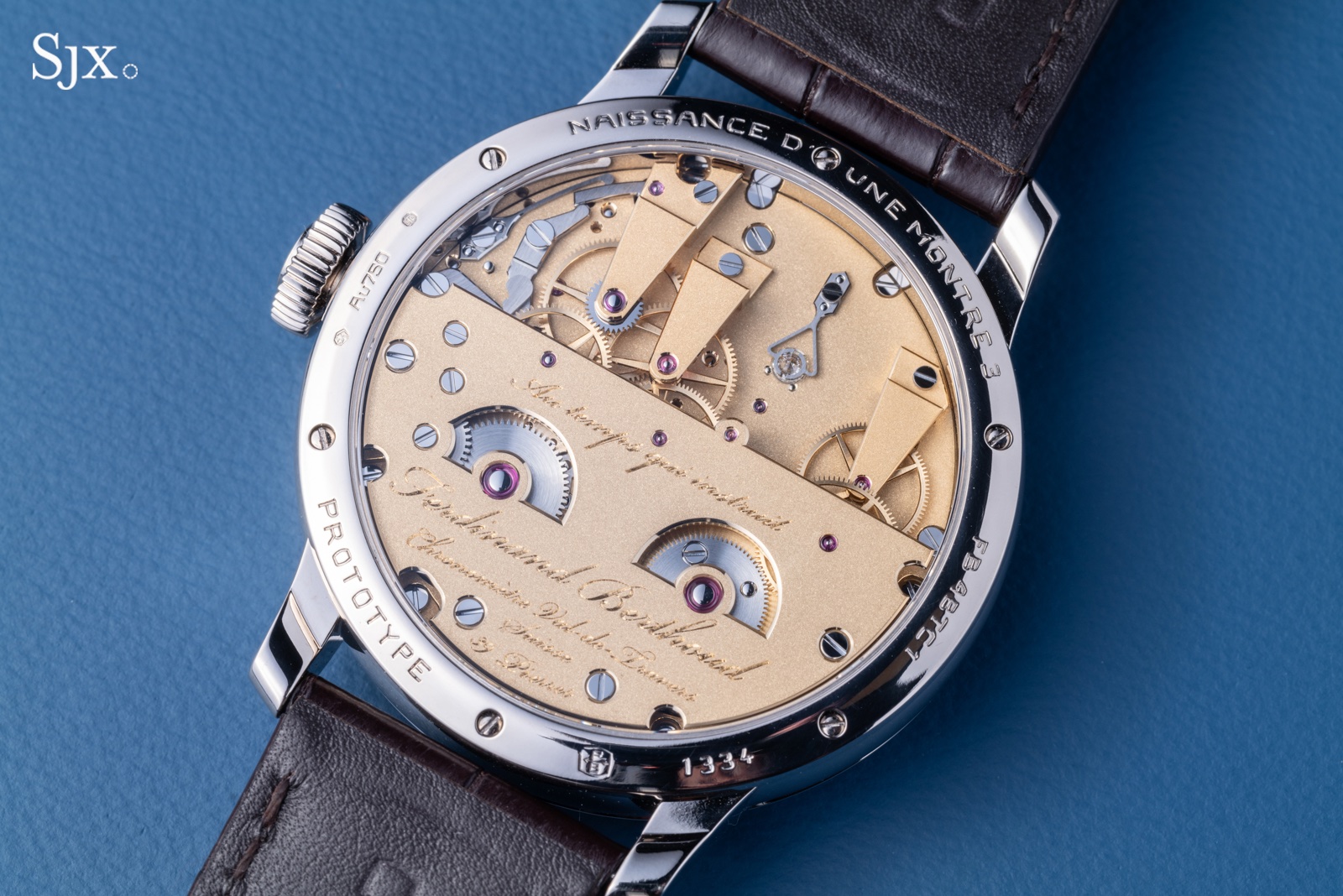 Introducing the Naissance d’une Montre 3 by Ferdinand Berthoud