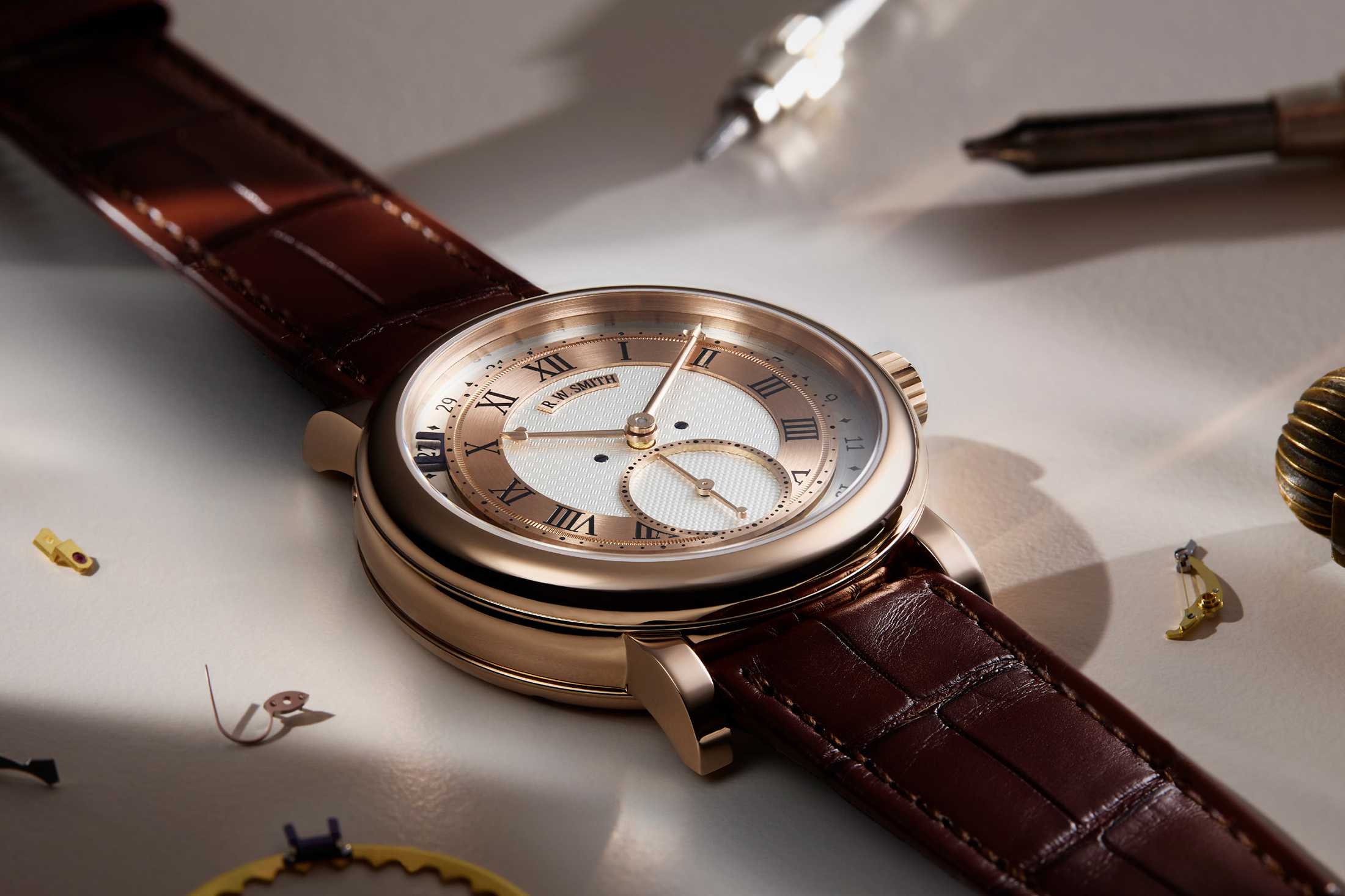 Introducing: The Roger Smith Series 6 Wristwatch, Plus A Detailed Review of Smith’s History With Calendars