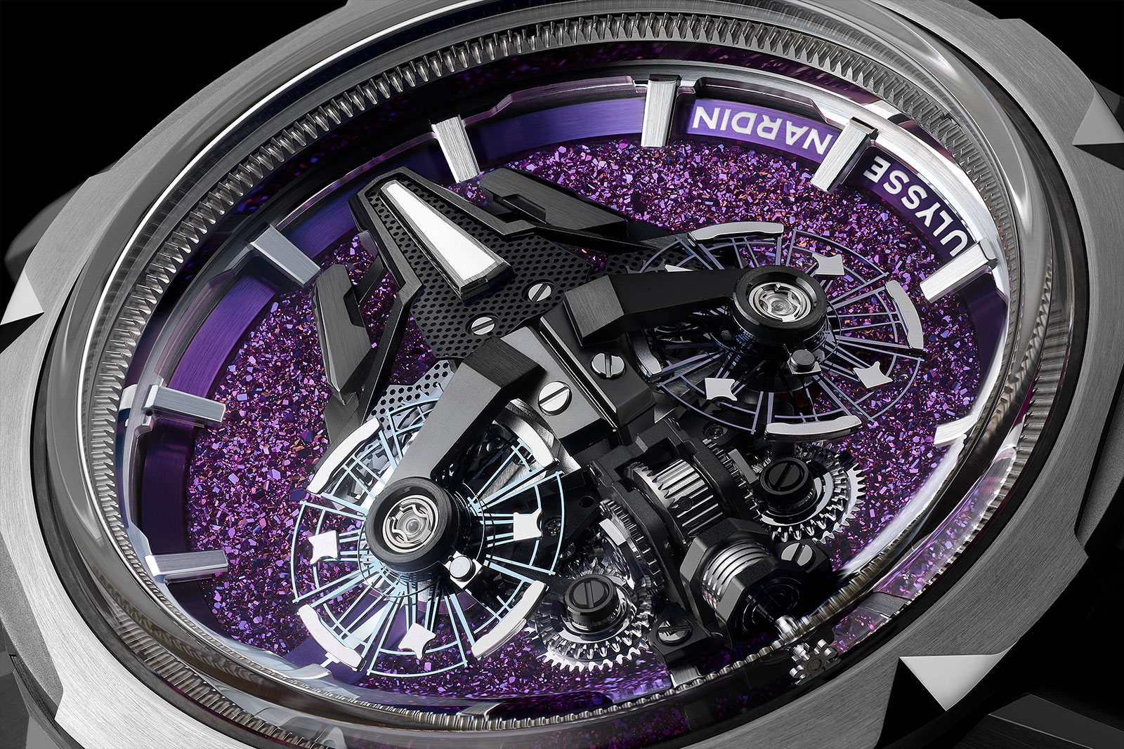 Introducing The Ulysse Nardin Freak X Crystalium
