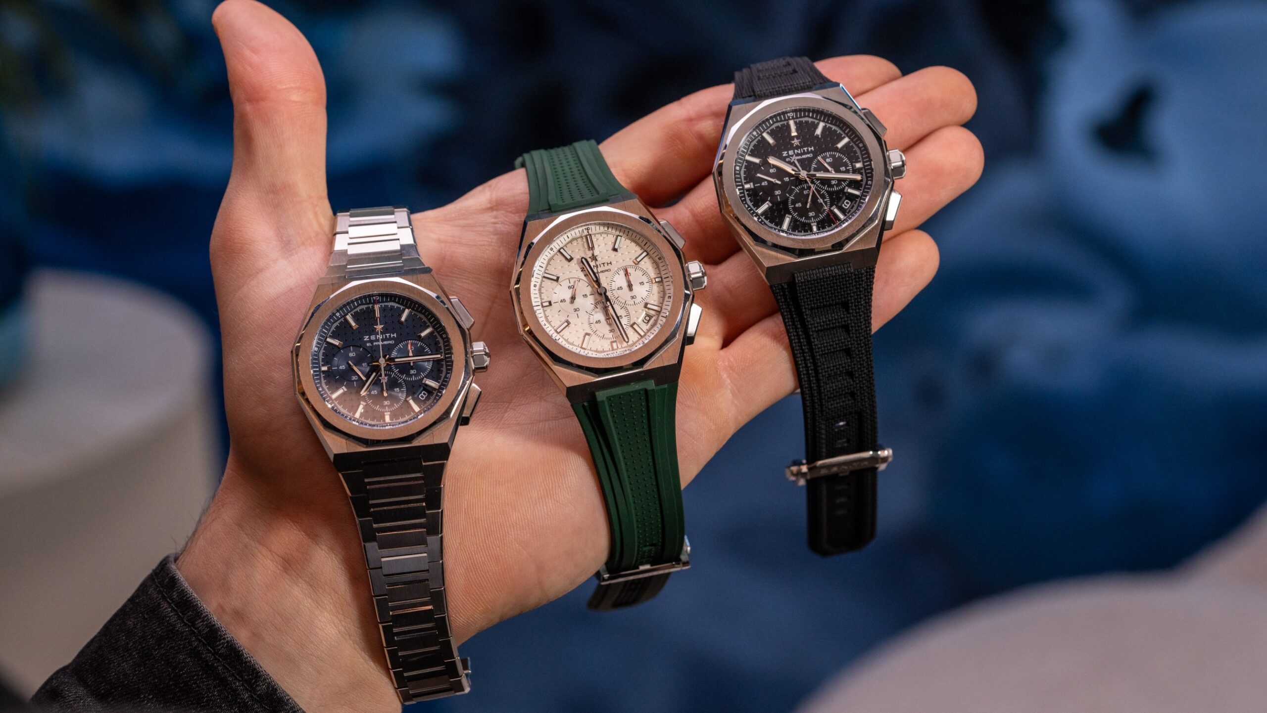 Introducing: Zenith Defy Chronograph USM (Hands-On And Live Pics)