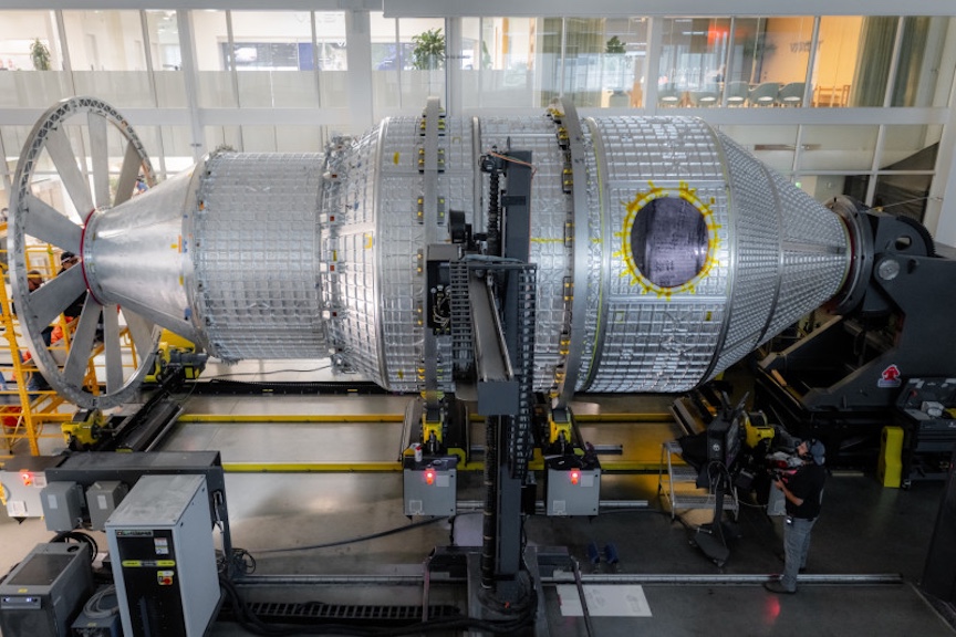 IWC Schaffhausen Teams With Vast As Timekeeper Of Haven-1 Space Station