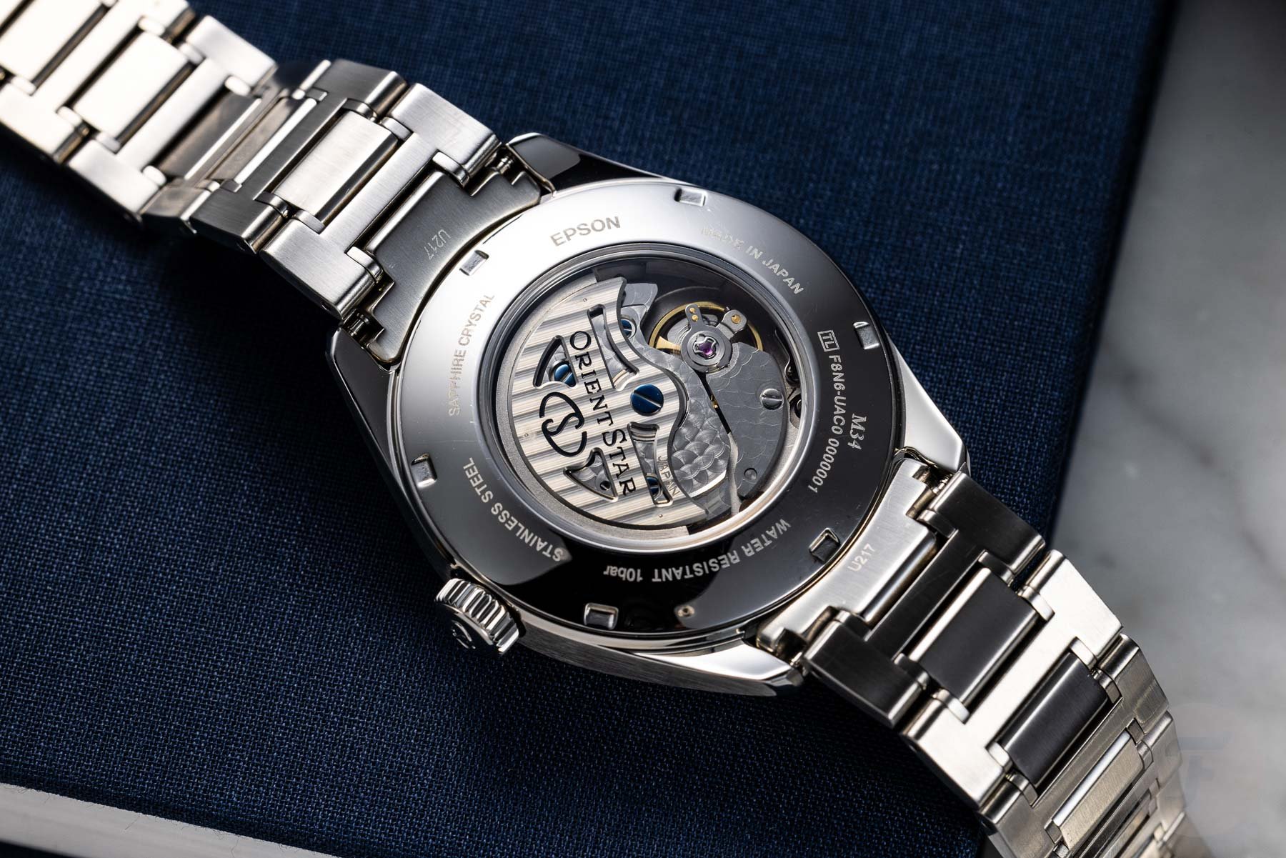 Orient Caliber F8N64