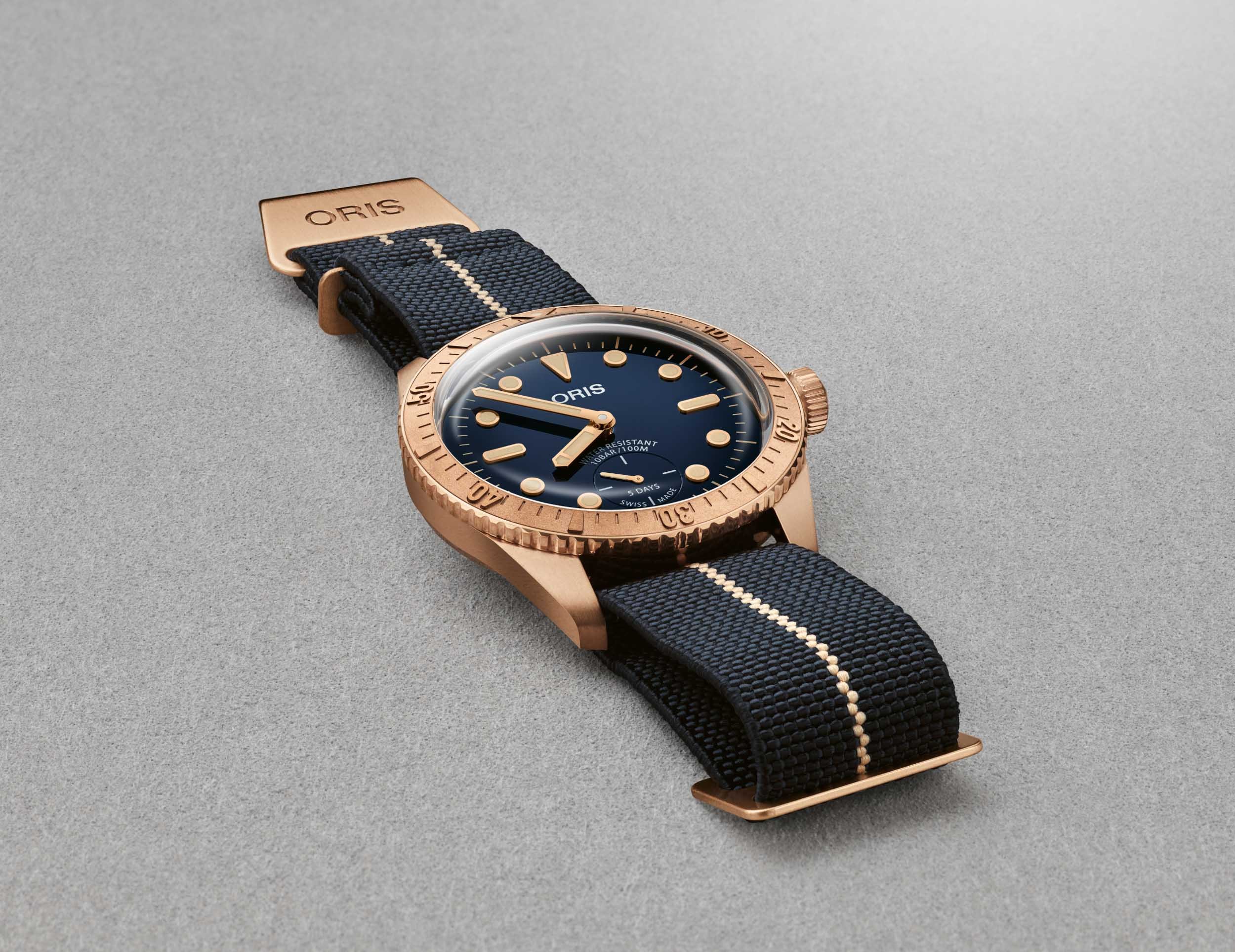 Oris Just Dropped A Brand New Caliber And A Bamford Collab