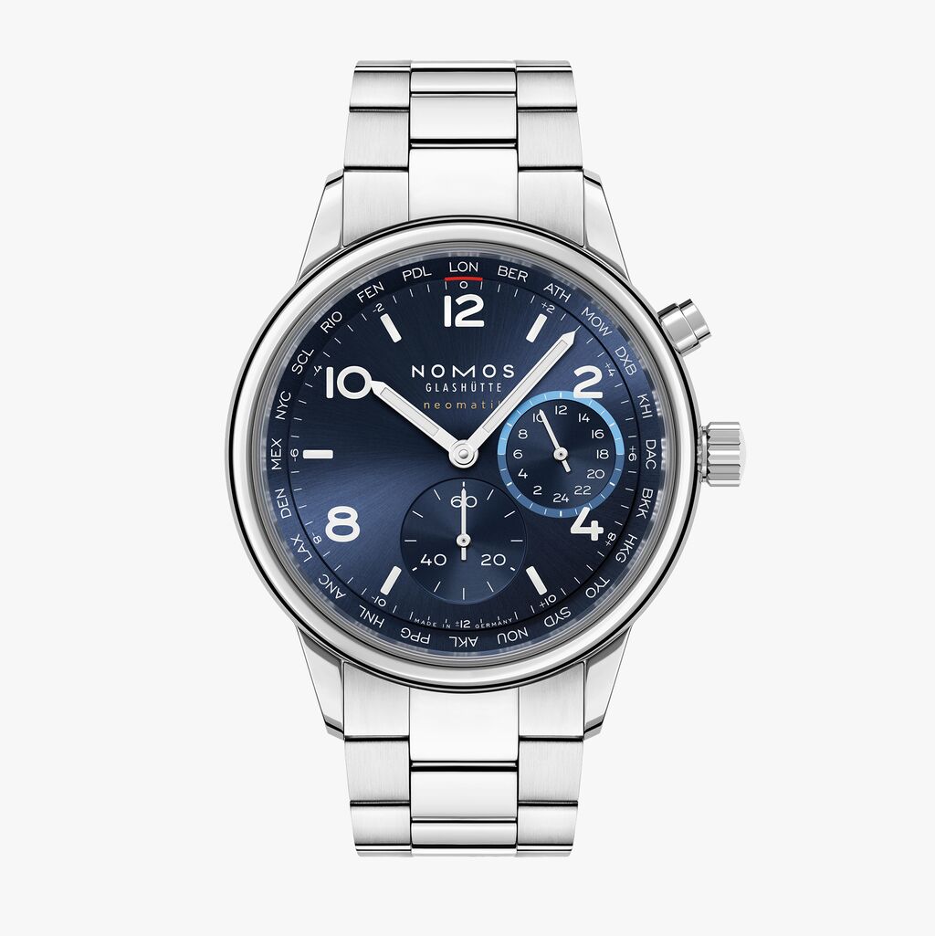 Review: Club Sport neomatik Worldtimer by Nomos Glashütte
