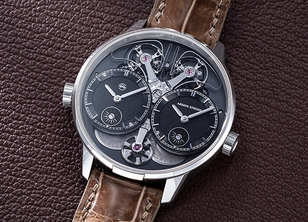 Smitten by Art: Armin Strom × Revolution Dual Time GMT Resonance ‘Tremblage’
