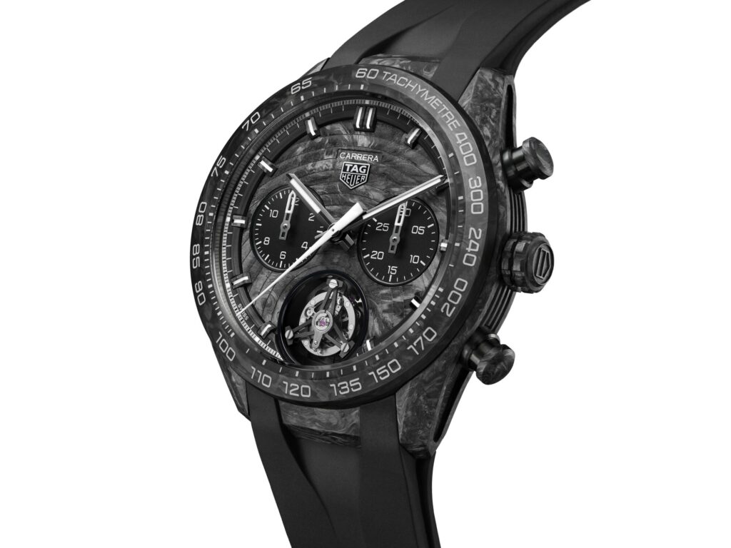 TAG Heuer Presents The TH-Carbonspring And The Carrera Astronomer At Geneva Watch Days 2025