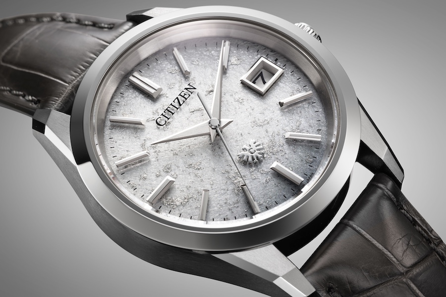 The Citizen 30th Anniversary Washi Dials Turn Paper Into Art