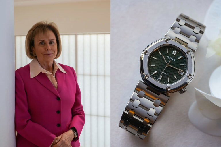 The Enduring Legacy Of Gérald Genta And The Ingenuity Behind His Credor Locomotive, As Told By Evelyne Genta
