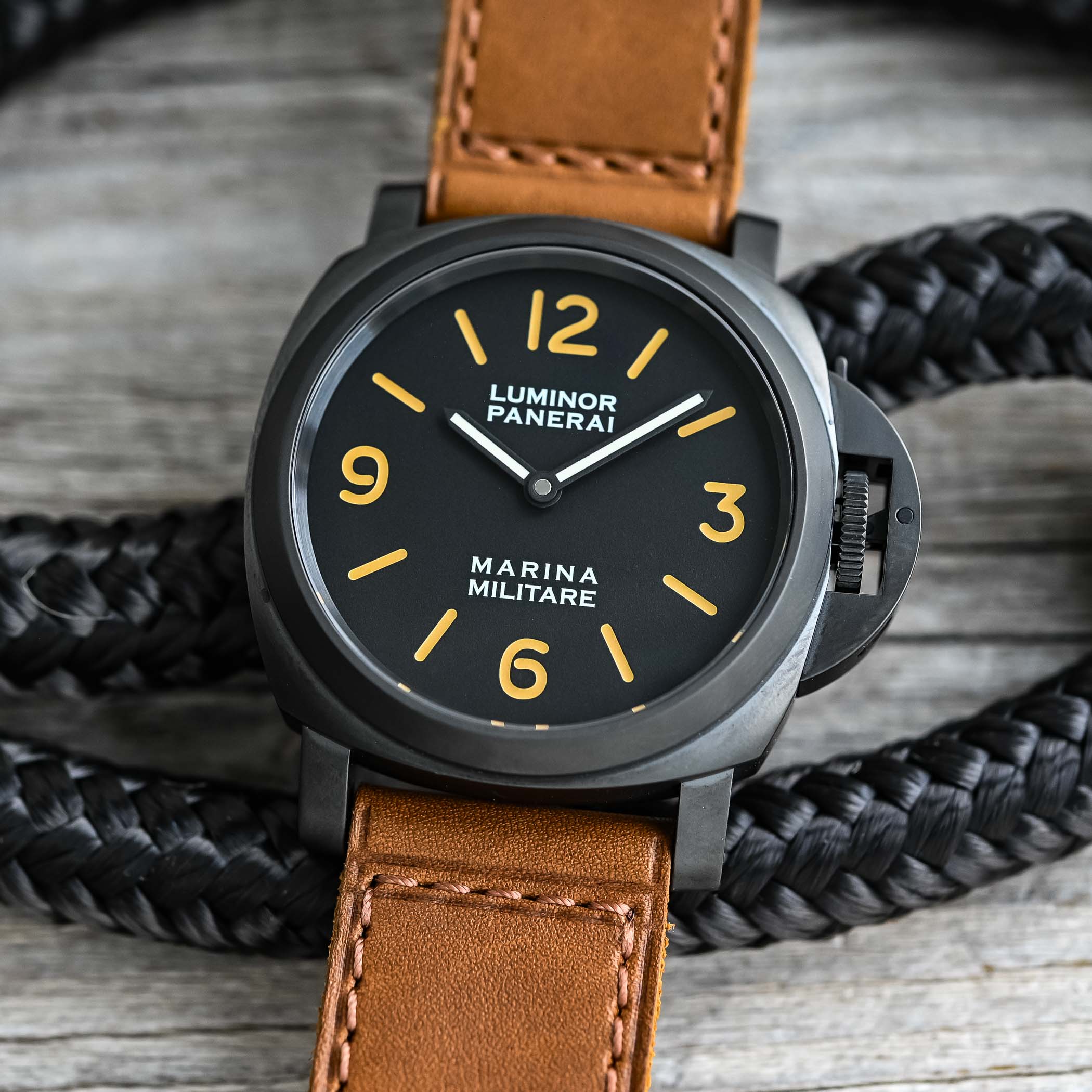 The Panerai Luminar Marina Militare PAM05218 Pays Tribute to an Iconic 1993 Model 