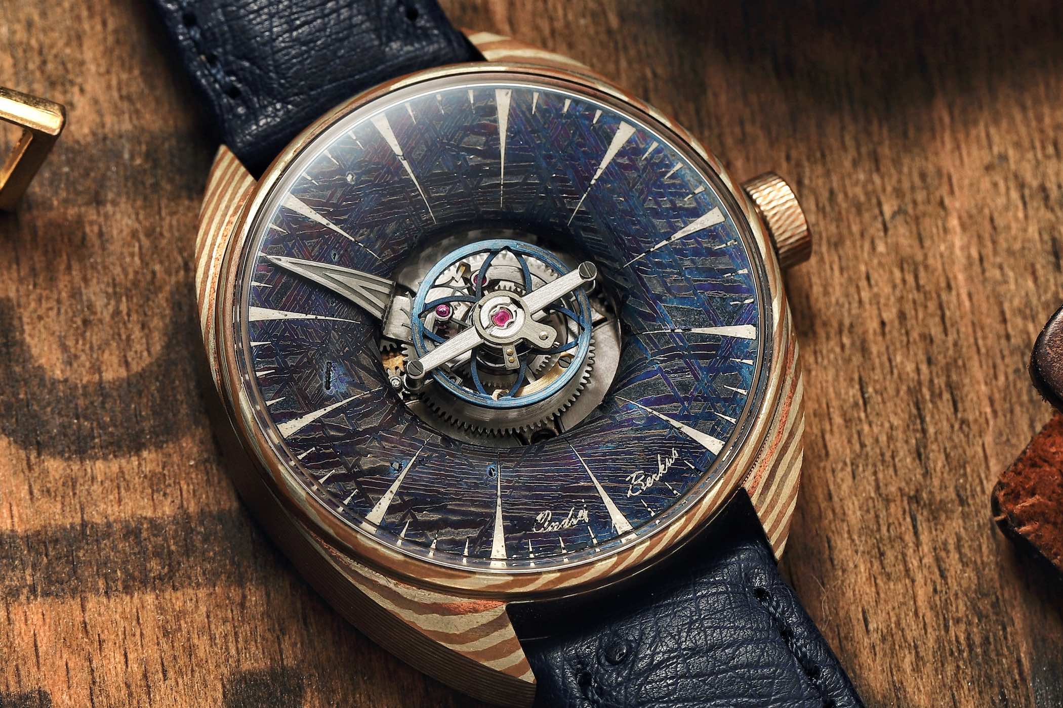 The Rebellious Watchmaking of Ondřej Berkus