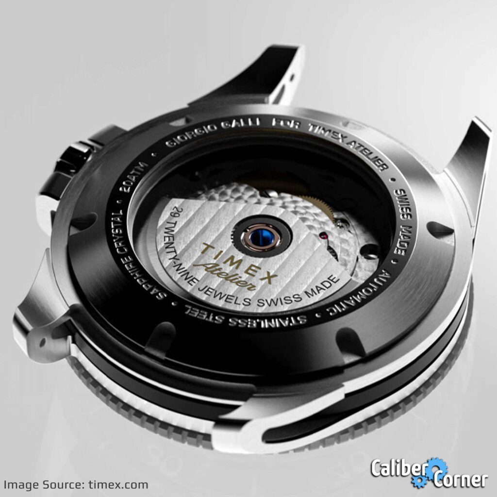 Is the Timex Atelier Marine M1a a True No-Date Watch?