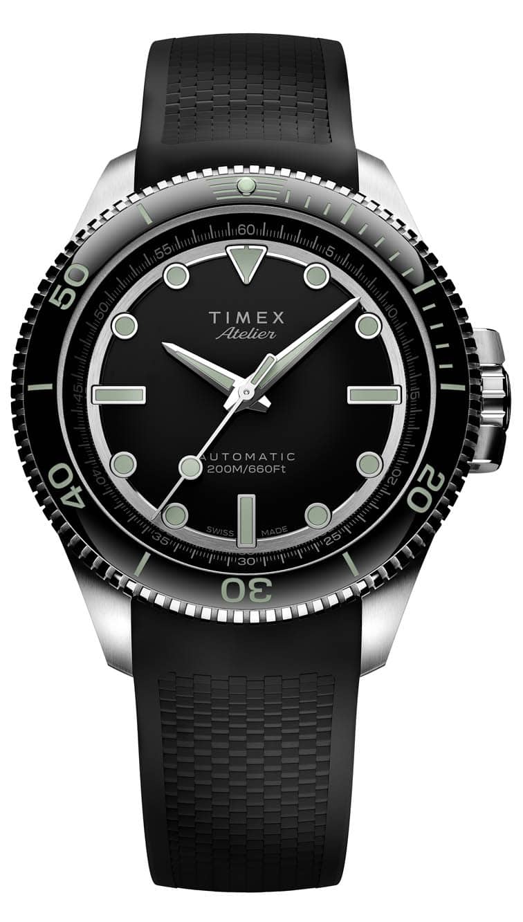 Timex Launches “Timex Atelier” with the New Marine M1a