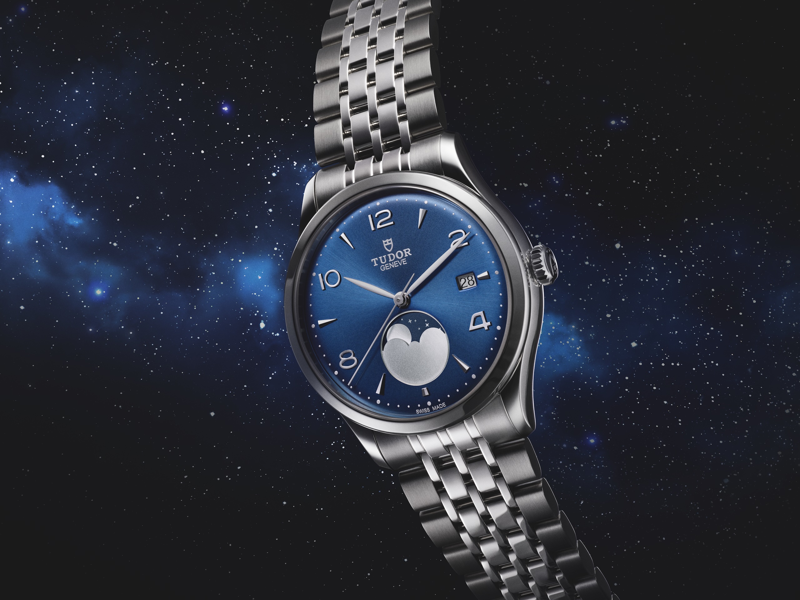 Tudor launches its first-ever moonphase: the 1926 Luna