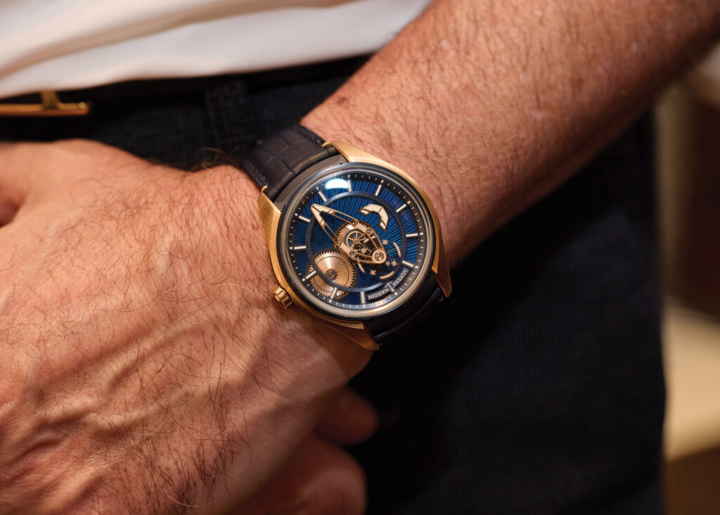 Ulysse Nardin Freak: Manhattan Takeover