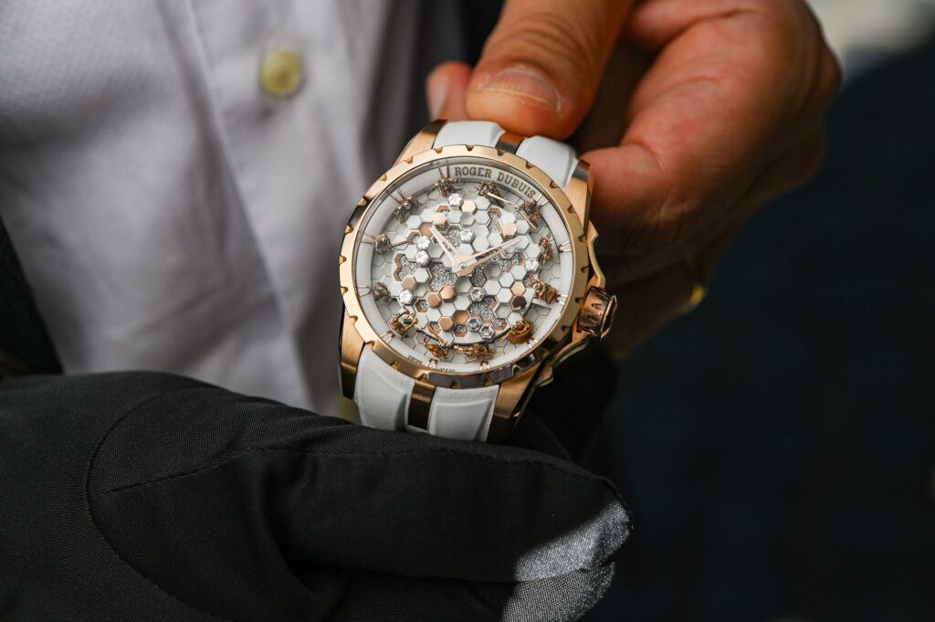 Up-Close: The Roger Dubuis Knights of the Round Table The Enchanter Merlin