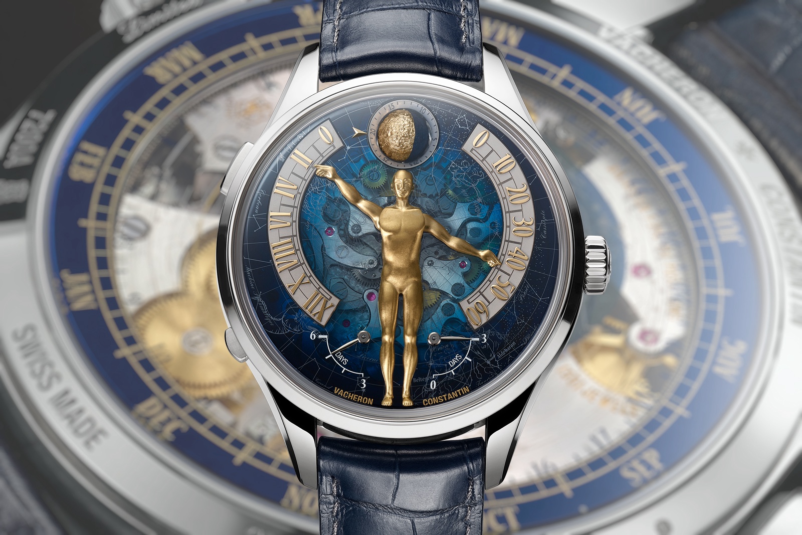 Vacheron Constantin 270th anniversary: Métiers d’Art Tribute to the Quest of Time
