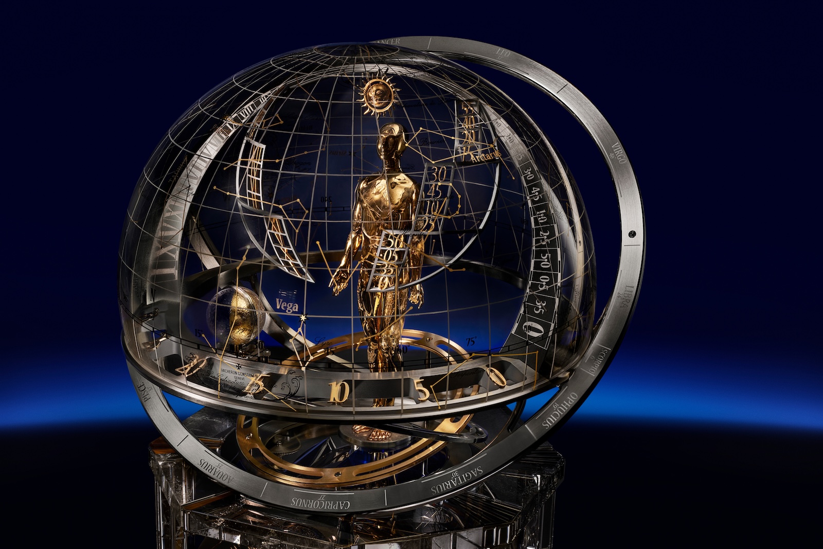 Vacheron Constantin’s La Quête Du Temps is an Astronomical Clock in Every Sense