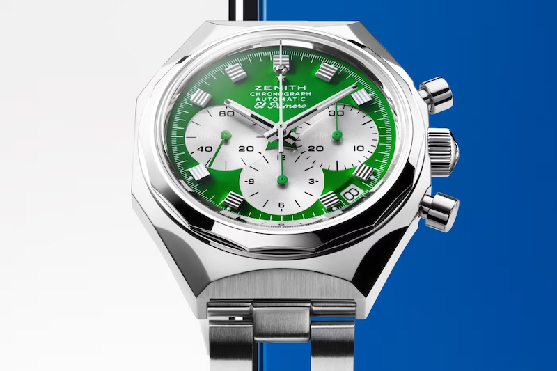 Zenith Drops the Defy Chronograph USM