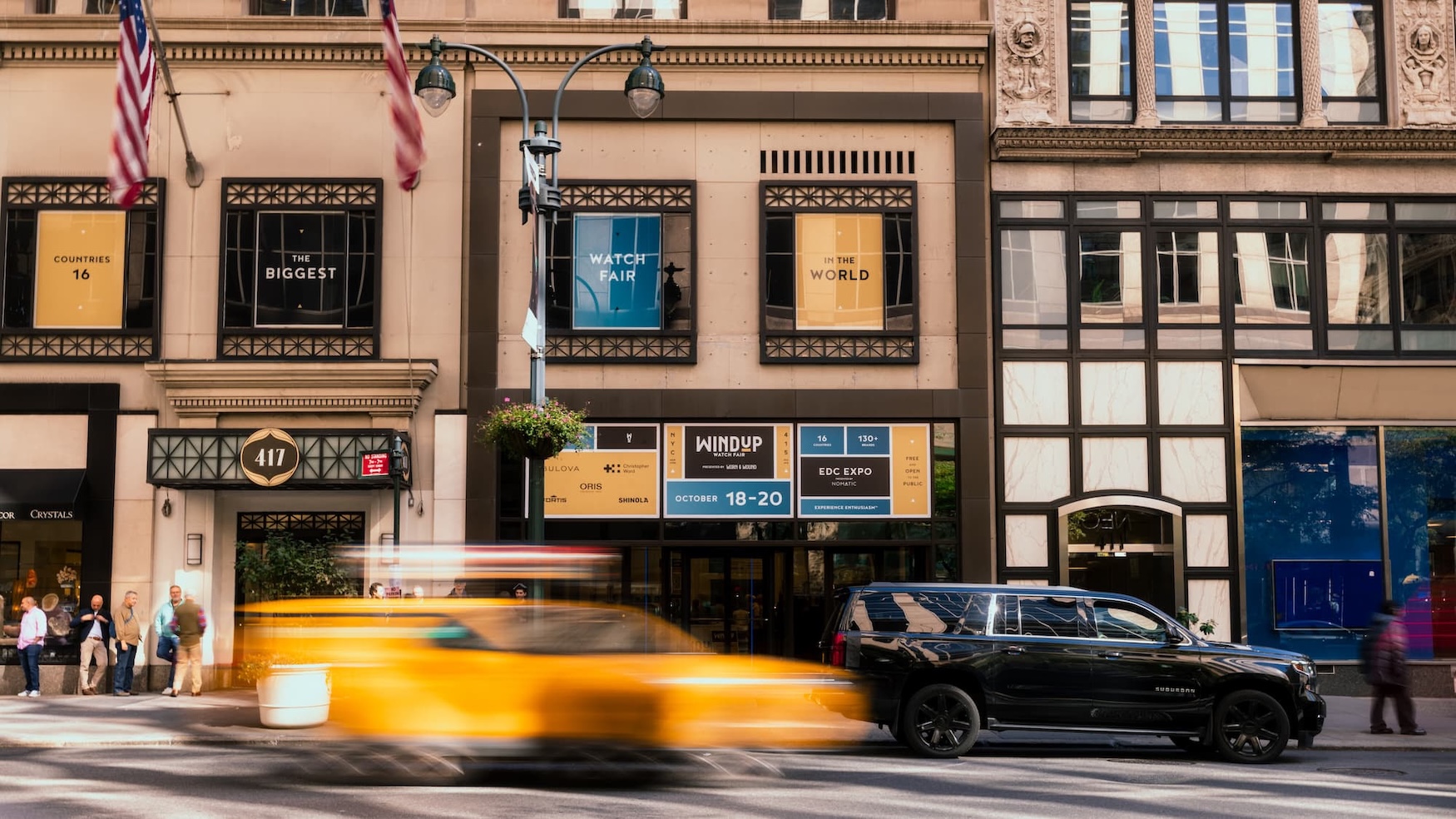 “New York Watch Week” just keeps getting bigger and better