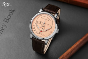 Hands On: A. Lange & Söhne Richard Lange Jumping Seconds Pink Gold Dial