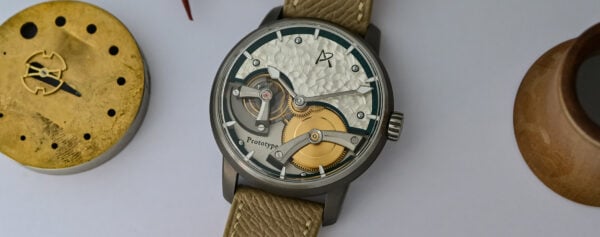 First Look – New Independent Watchmaking Atelier Aubert & Ramel and their First Watch, the Ouréa