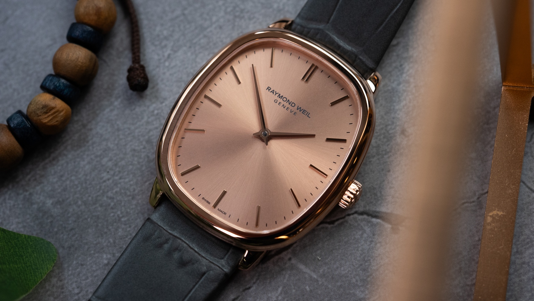 The Raymond Weil Toccata brings classical music to classical watch design